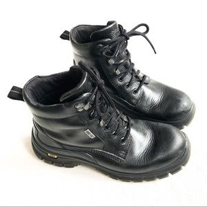 ecco combat boots